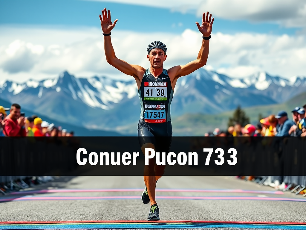 IRONMAN 70.3 Pucon